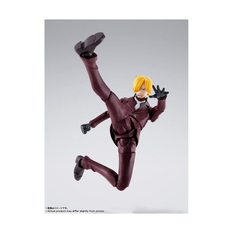 S.H.Figuarts Sanji - Raid on Onigashima (One Piece)