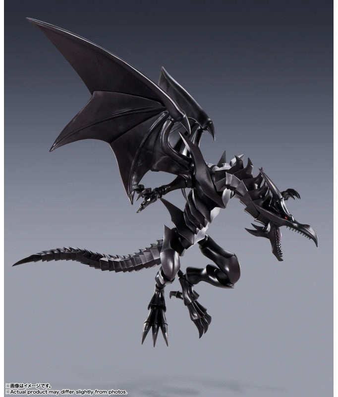 S.H.MonsterArts Red-Eyed Black Dragon