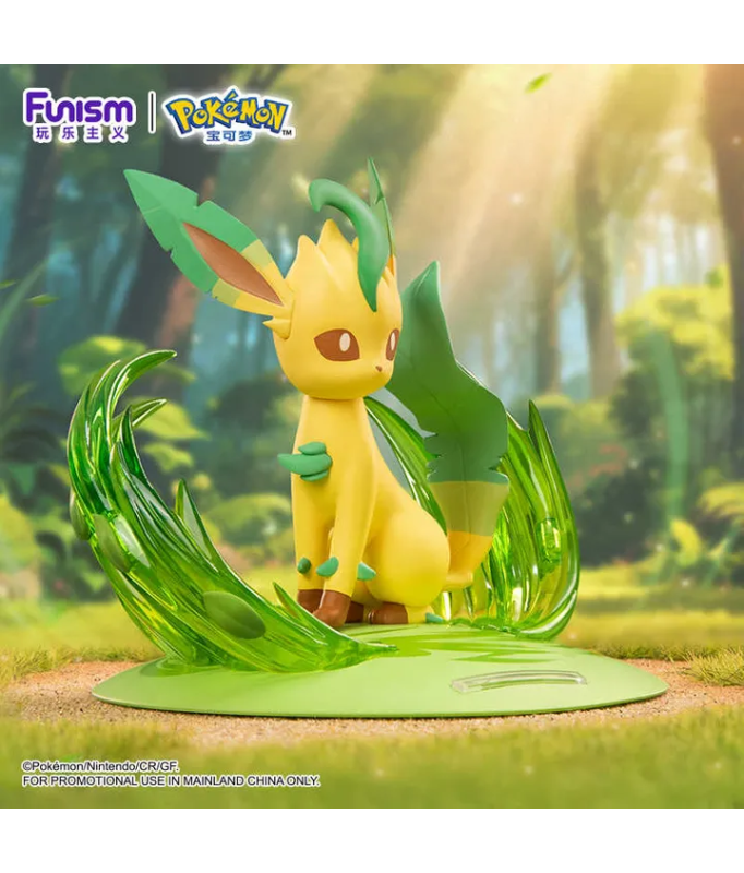 Funism Prime Figure - Pokemon - Leafeon