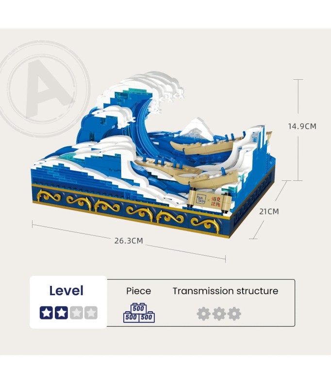 Pantasy - Hokusai - Kanagawa Wave
