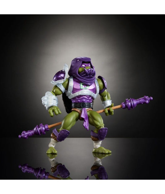 Origins Figurine - MOTU X TMNT - Turtles of Grayskull - Donatello