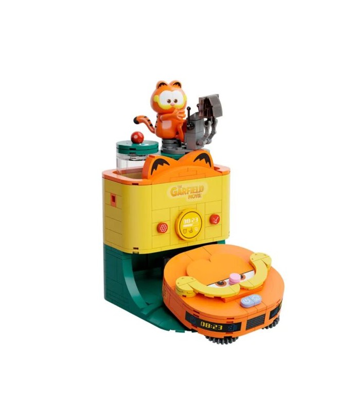Garfield Pantasy Fantastic Machines Series Robot Vacuum
