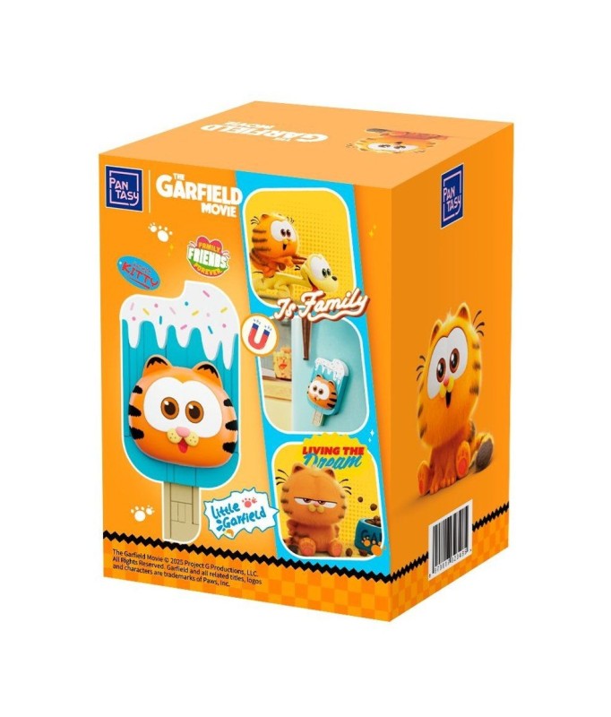 Garfield Fridge Magnet Series Pantasy 86817 Popsicle  10cm