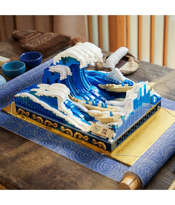 Pantasy - Hokusai - Kanagawa Wave