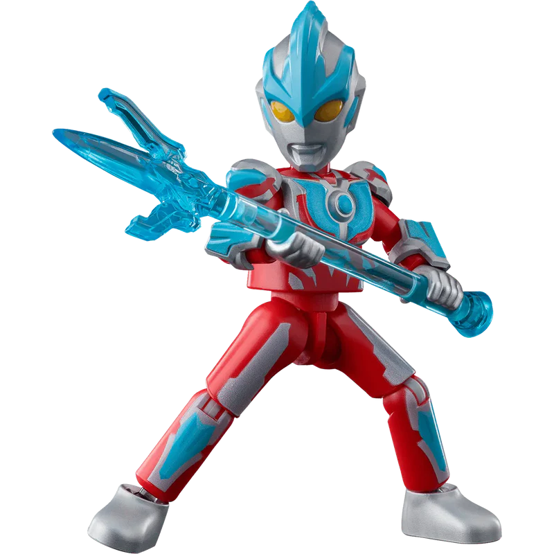 Ultraman Blokees Galaxy Version 09 Glitter Ginga asst 9pcs