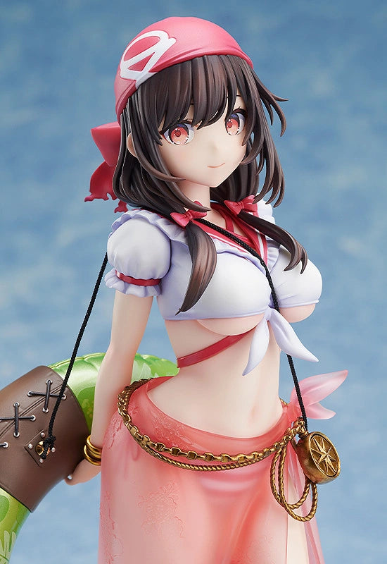 Kono Subarashii Sekai ni Shukufuku wo! Statue 1/7 Yunyun Light Novel Cosplay sur la plage Ver.