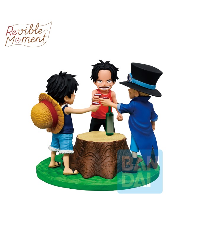 Revivle Moment- One Piece - Ace, Luffy & Sabo