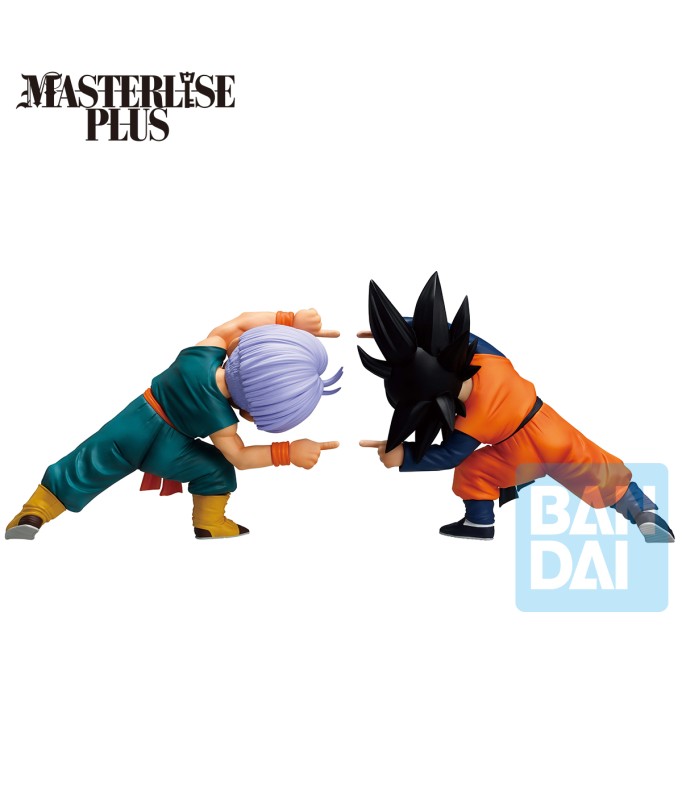 Masterlise - Dragon Ball - Goten & Trunks (Fusion Pose)