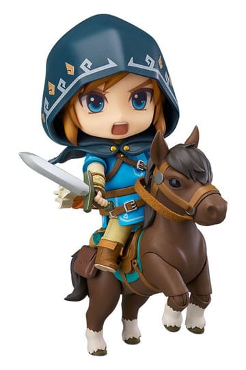Nendoroid Link: Breath of the Wild Ver. DX Edition  (Rerelease)