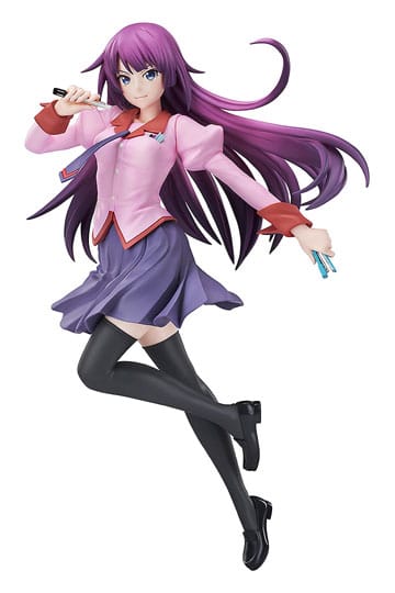 POP UP PARADE Hitagi Senjyogahara L Size (Monogatari Series)