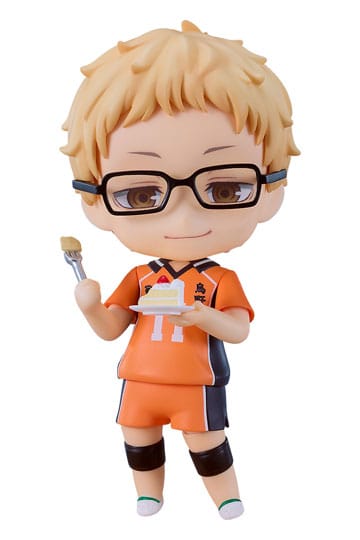 Nendoroid Kei Tsukishima: The New Karasuno Ver. (Haikyu!!)
