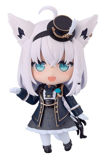 Nendoroid Shirakami Fubuki: Parade Dress Outfit Ver.