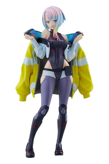 Cyberpunk: Edgerunners statuette PVC Pop Up Parade Lucy L Size 23 cm