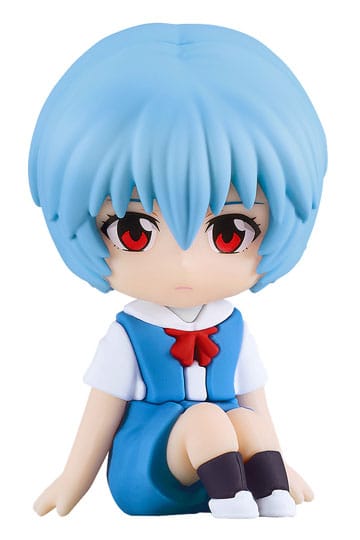 Nendoroid Plus: Rei Ayanami Rubber Mascot (Rebuild of Evangelion)