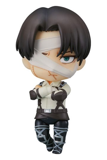 Nendoroid Levi Ackerman: The Final Season Ver. (Attack on Titan) (Rerelease)