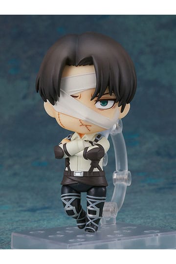 Nendoroid Levi Ackerman: The Final Season Ver. (Attack on Titan) (Rerelease)