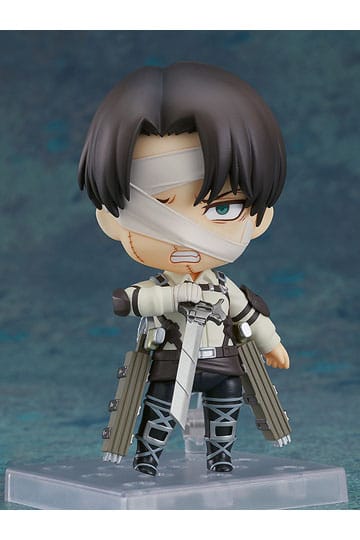 Nendoroid Levi Ackerman: The Final Season Ver. (Attack on Titan) (Rerelease)