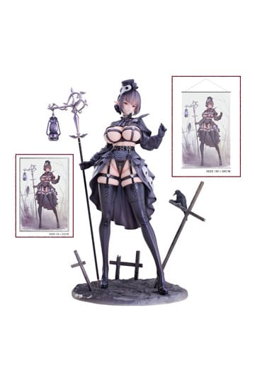 1/6 Plague Doctor KARA illustration by Sue Deluxe Edition