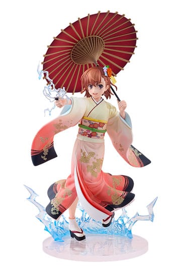 1/7 A Certain Scientific Railgun T: Mikoto Misaka Furisode Kimono ver.