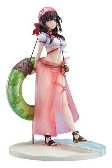 Kono Subarashii Sekai ni Shukufuku wo! Statue 1/7 Yunyun Light Novel Cosplay sur la plage Ver.