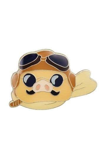 Porco Rosso Pin Marco Face