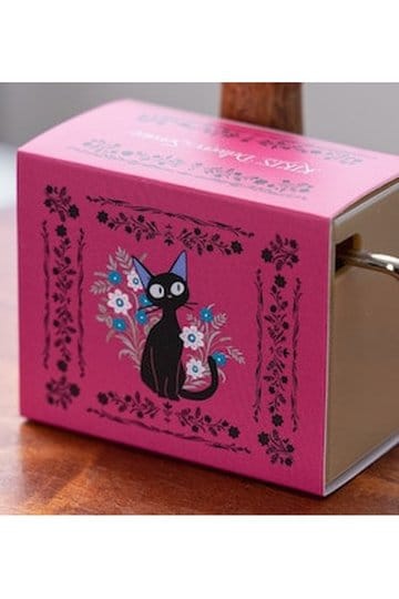 Kiki's Delivery Service Hand Crank Music Box Kiki Flowers