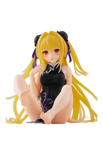 WanTo Love-Ru Darkness:  Golden Darkness (China Dress Ver.) Renewal 13 cm