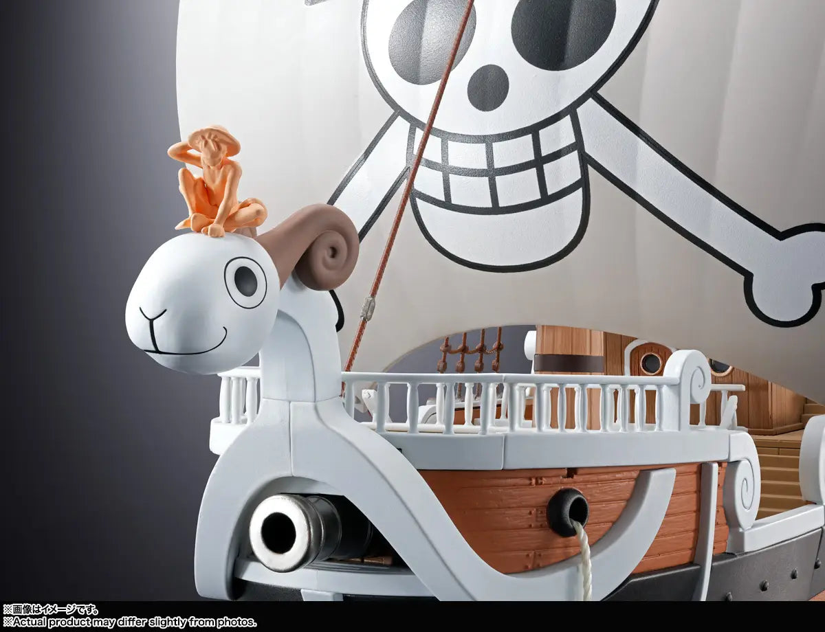 CHOGOKIN GOING MERRY -ONE PIECE Anime 25th Anniversary Memorial Edition-