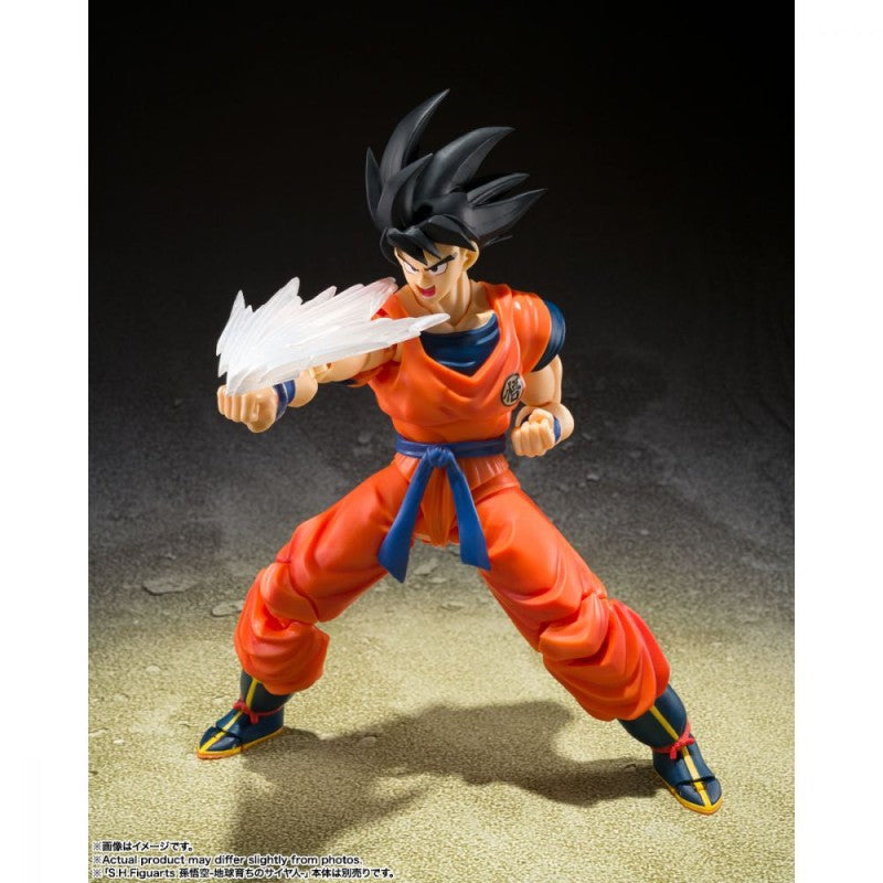 S.H.Figuart - Dragon Ball - Son Goku Effect Parts