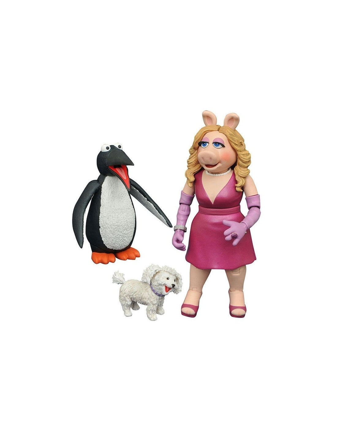 The Muppets Select  Series 3 Assortment: Miss Piggy & Penguin