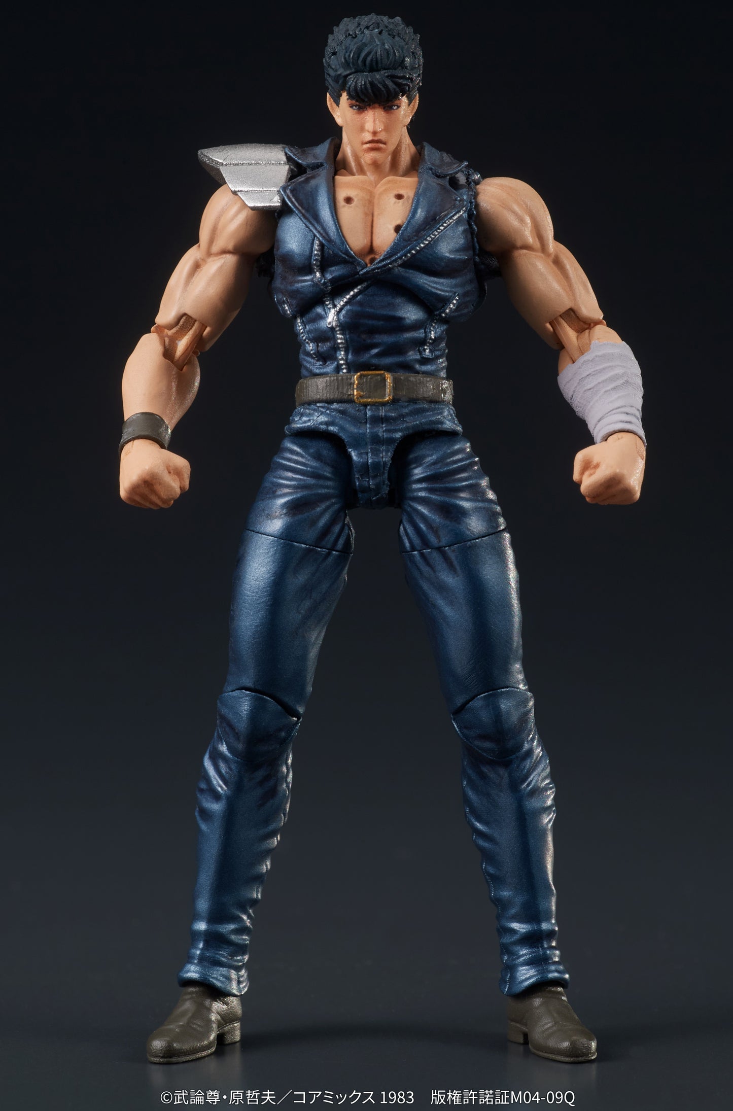 1/24 DIGACTION Fist of the North Star Kenshiro