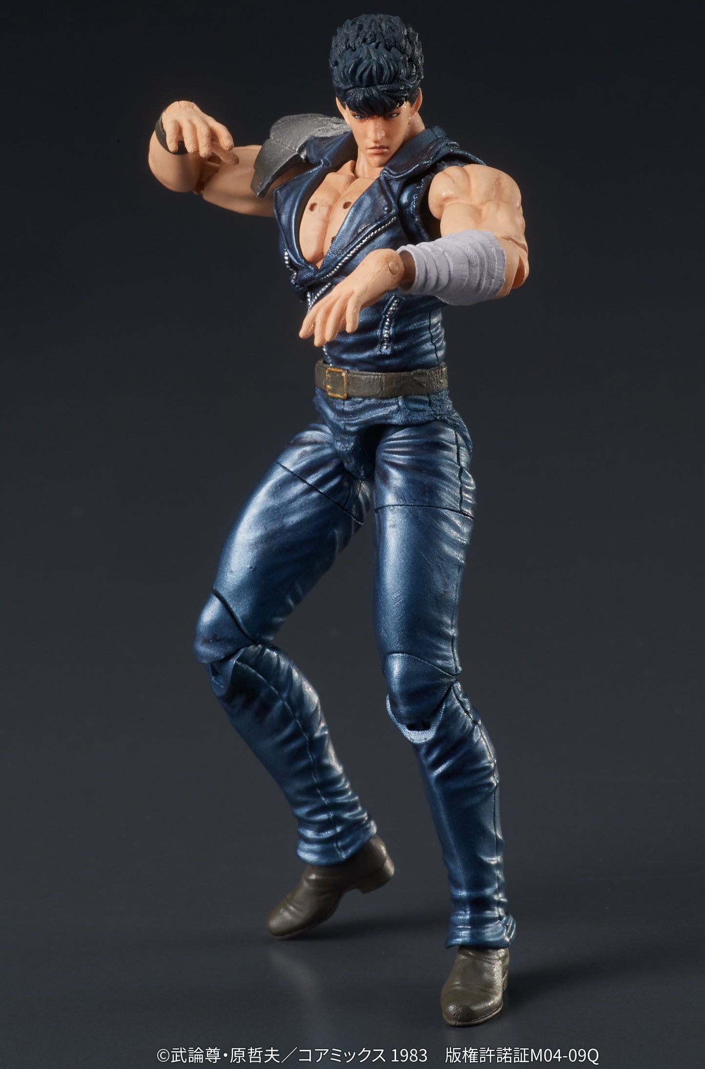 1/24 DIGACTION Fist of the North Star Kenshiro