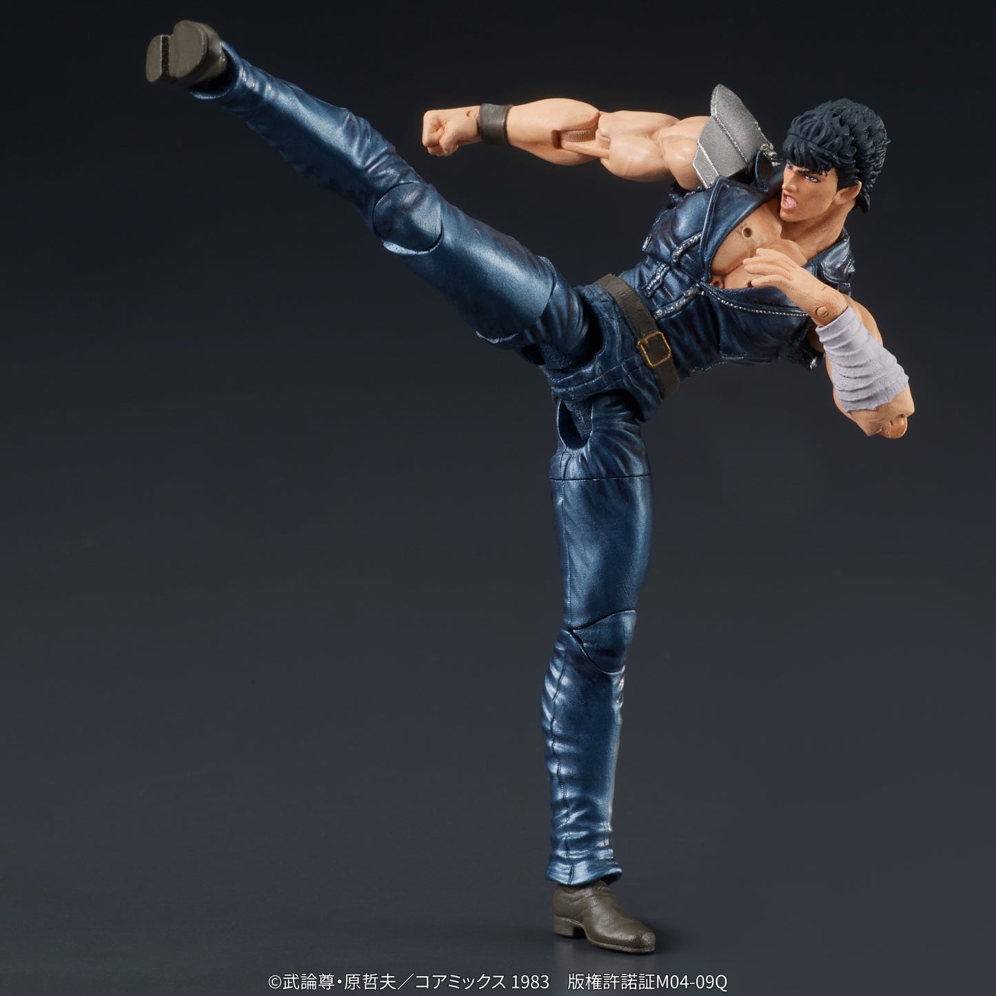 1/24 DIGACTION Fist of the North Star Kenshiro