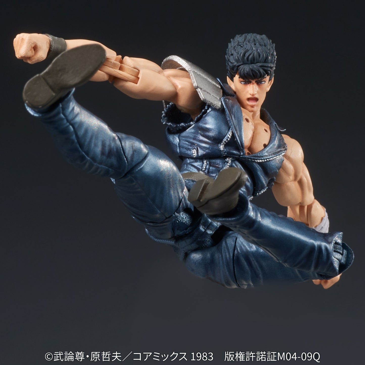 1/24 DIGACTION Fist of the North Star Kenshiro
