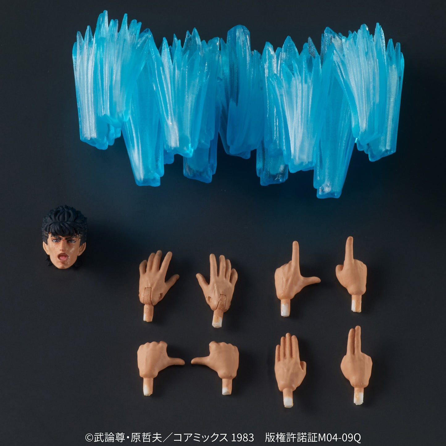 1/24 DIGACTION Fist of the North Star Kenshiro