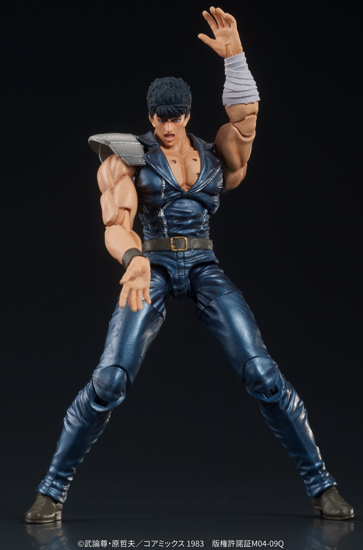 1/24 DIGACTION Fist of the North Star Kenshiro