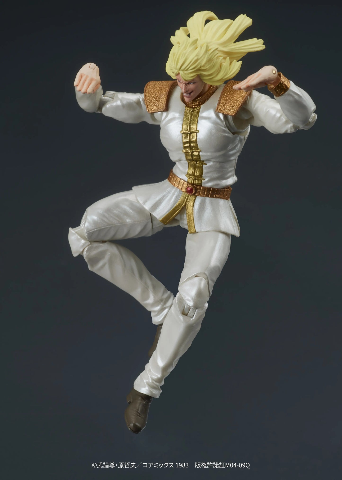 1/24 DIGACTION Fist of the North Star Shin & Heart Set
