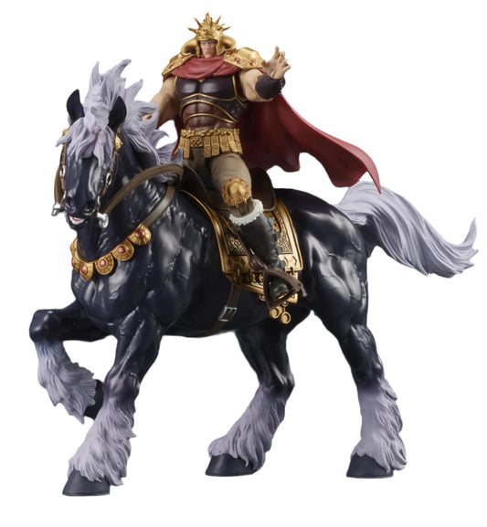 1/24 DIGACTION Fist of the North Star Raoh & Kokuoh Set