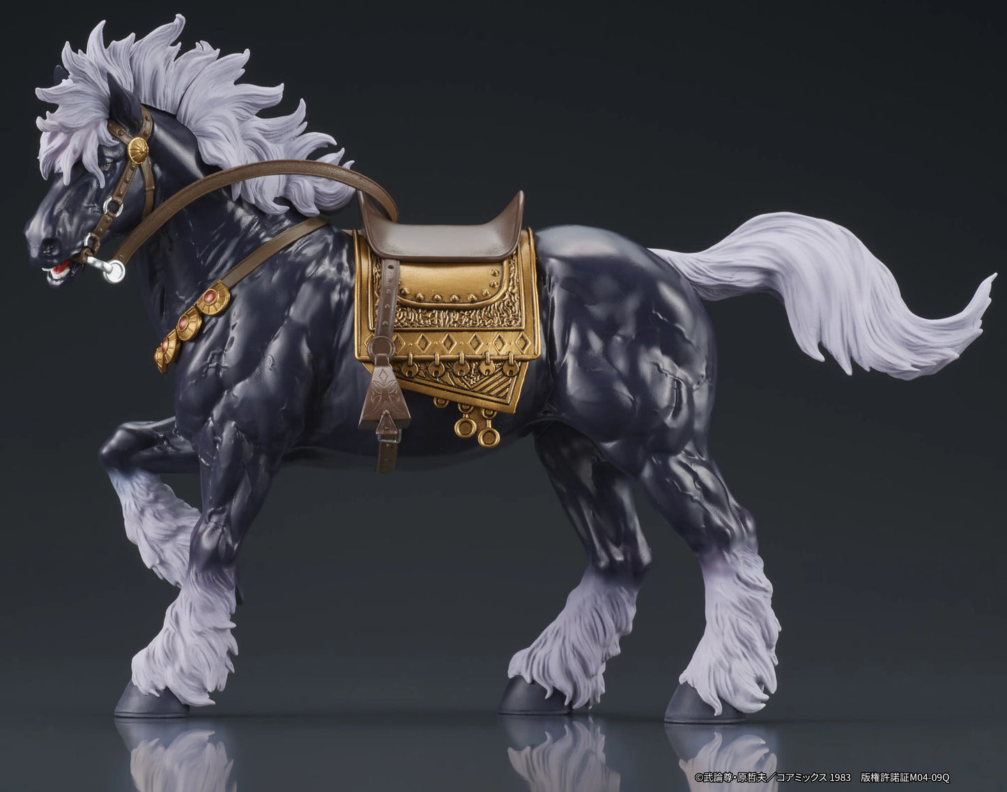 1/24 DIGACTION Fist of the North Star Raoh & Kokuoh Set