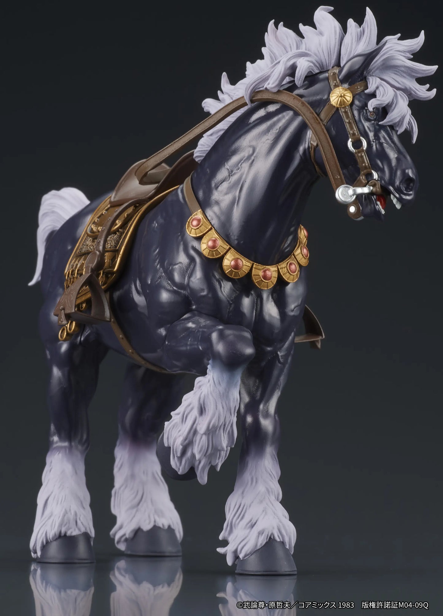 1/24 DIGACTION Fist of the North Star Raoh & Kokuoh Set