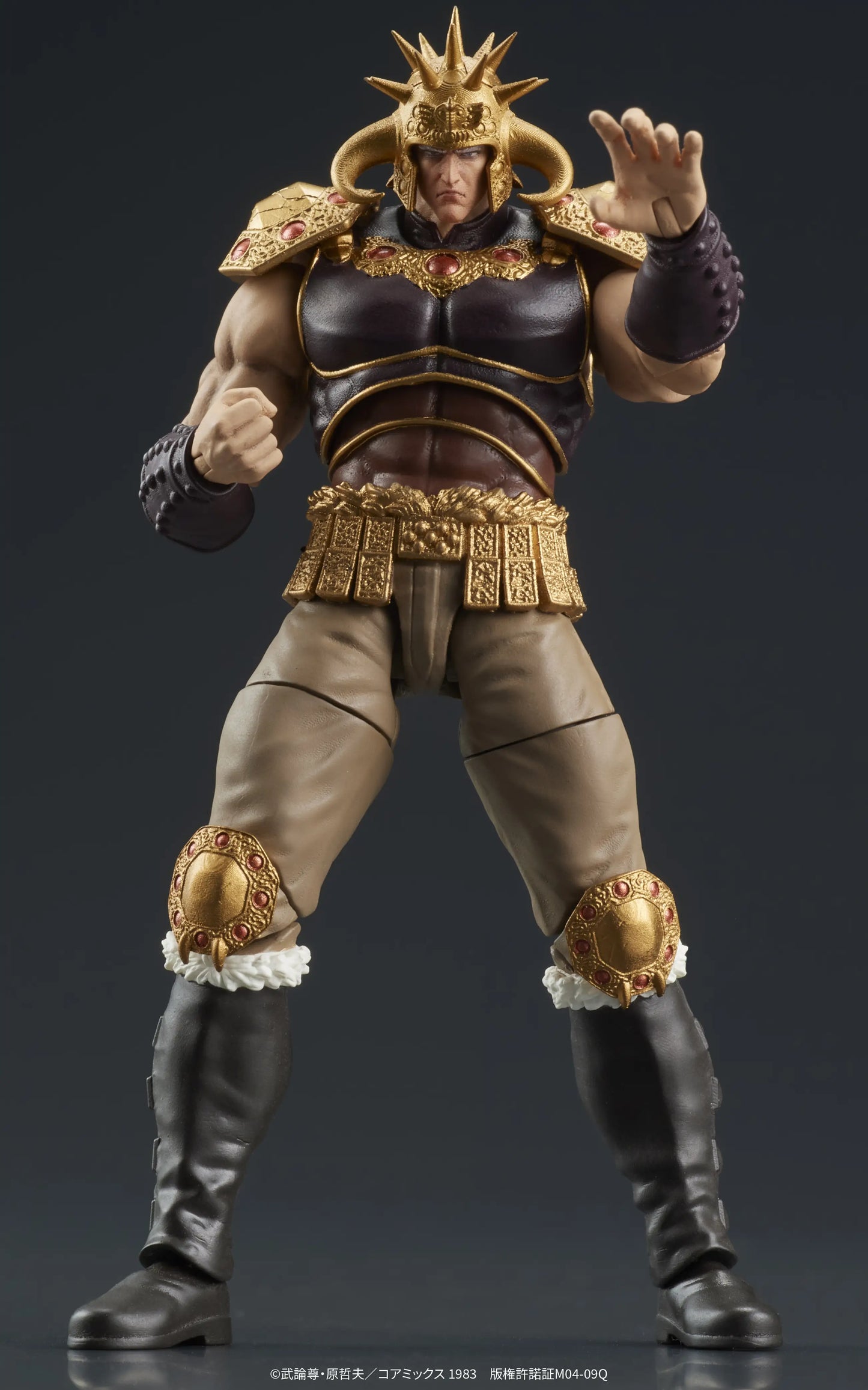 1/24 DIGACTION Fist of the North Star Raoh & Kokuoh Set