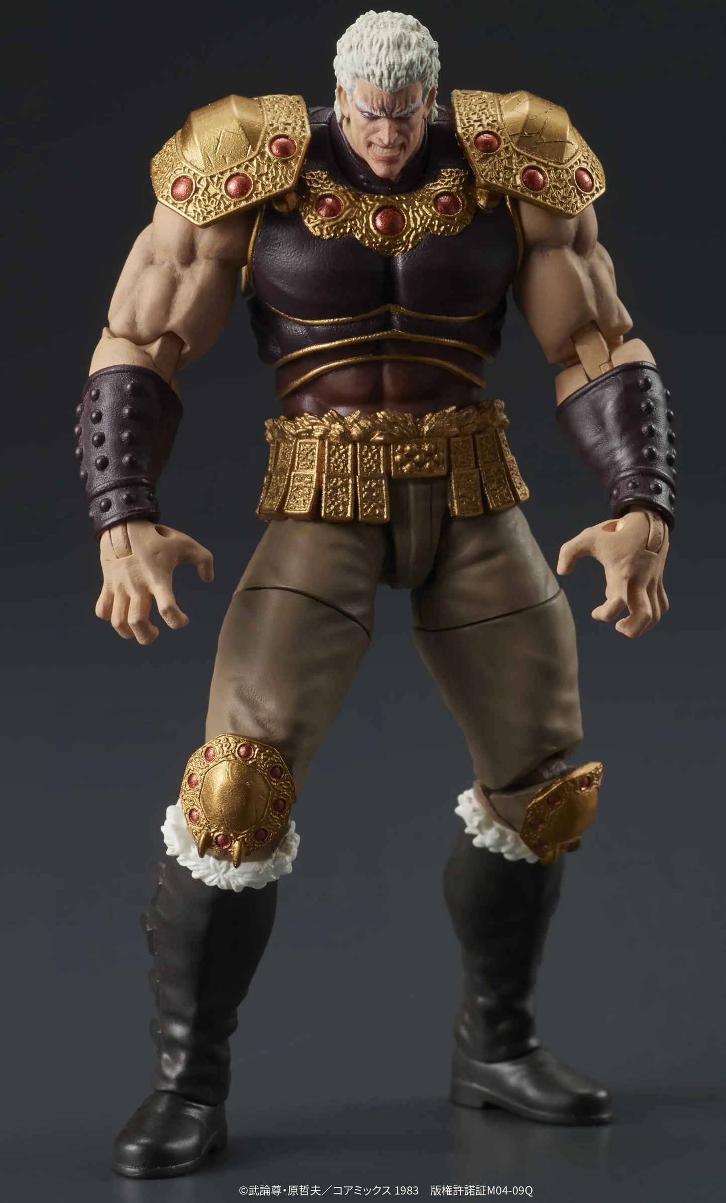 1/24 DIGACTION Fist of the North Star Raoh & Kokuoh Set