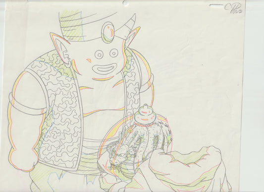 Original  Anime Douga/Sketch
