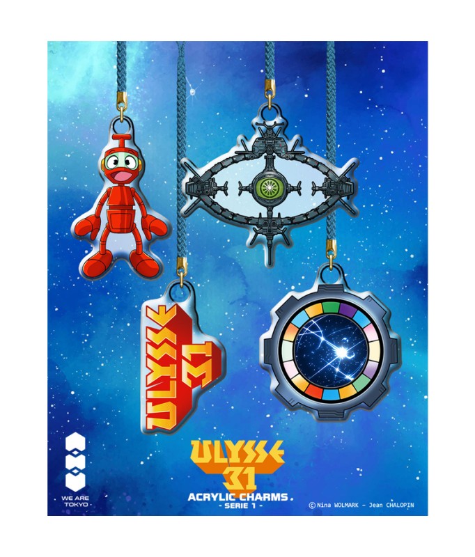 Keychain - Ulysse 31 - Odysseus