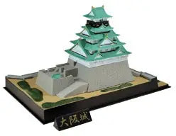 1/900 Easy Plastic Model Osaka Castle