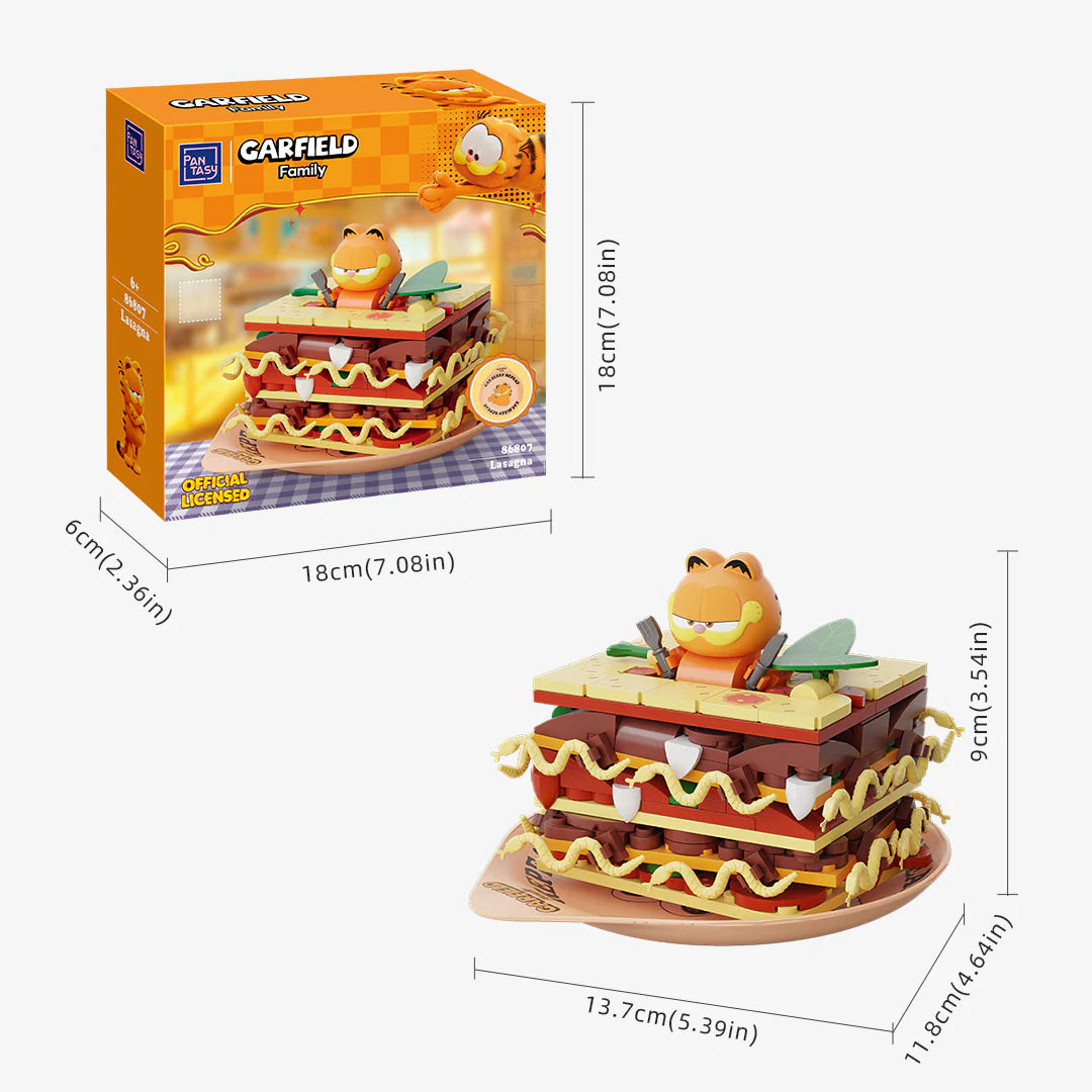 Pantasy x Garfield - Foodie - Lasagna
