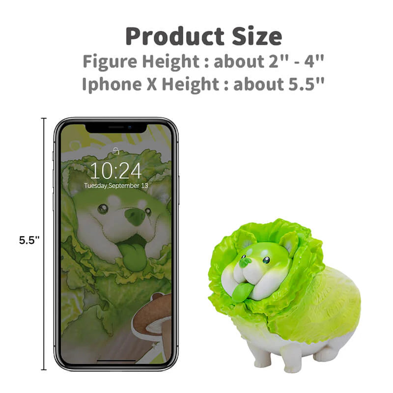 Dodowo 52Toys Vegetables Fairy Vol 1 : 1 blind box