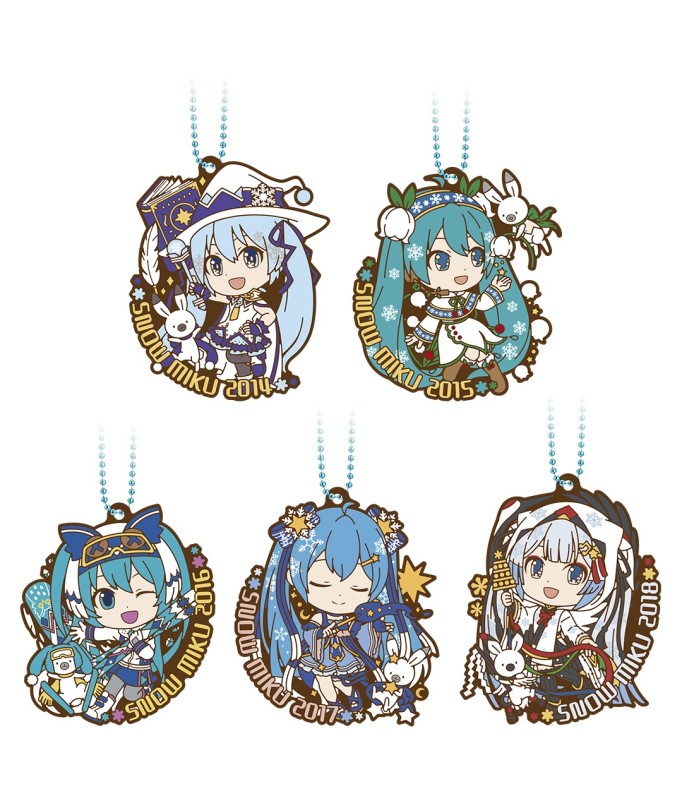 Keyring - Ichibansho - Vocaloïd - Snow 2014 - Hatsune Miku
