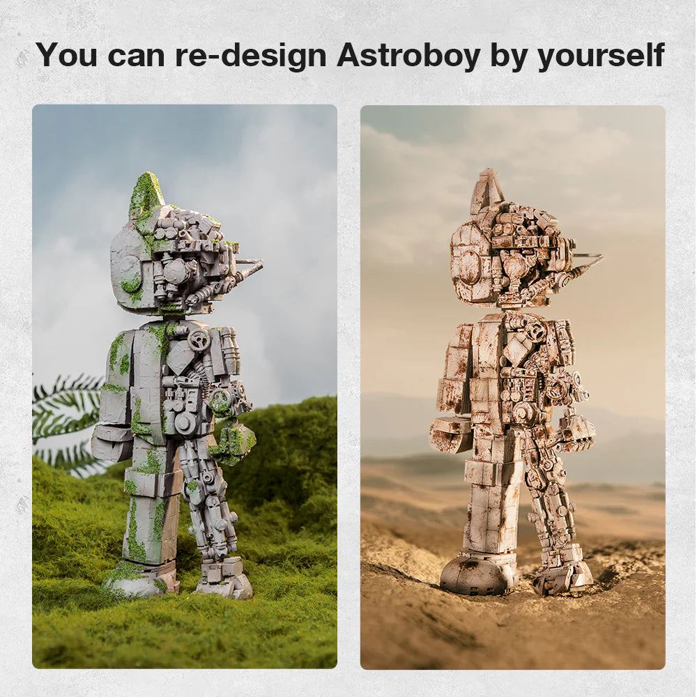 Astro Boy Pantasy 86206 Artist Perspective Machine 32cm