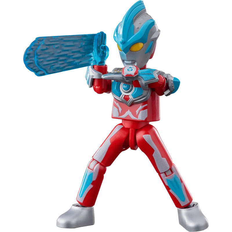 Ultraman Blokees Galaxy Version 09 Glitter Ginga asst 9pcs